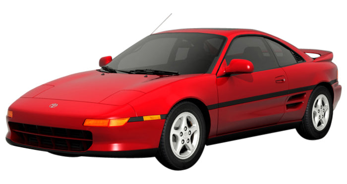 Toyota MR2 Coupe 1990-2000