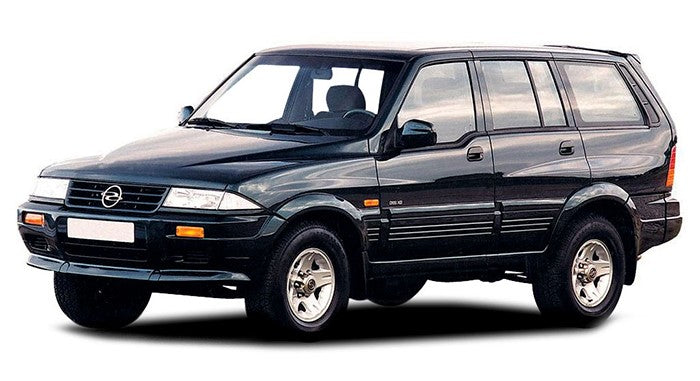 Daewoo Musso All Models 1998-2002