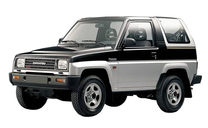 Daihatsu Rocky SUV 1984-1998