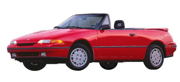 Ford Capri Convertible 1989-1993
