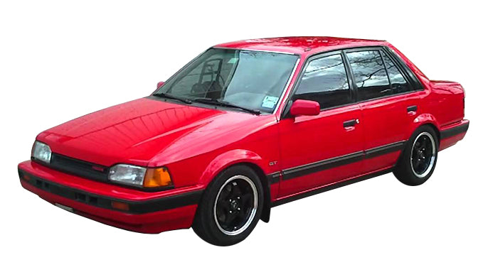 Mazda 323 All Models 1985-1989
