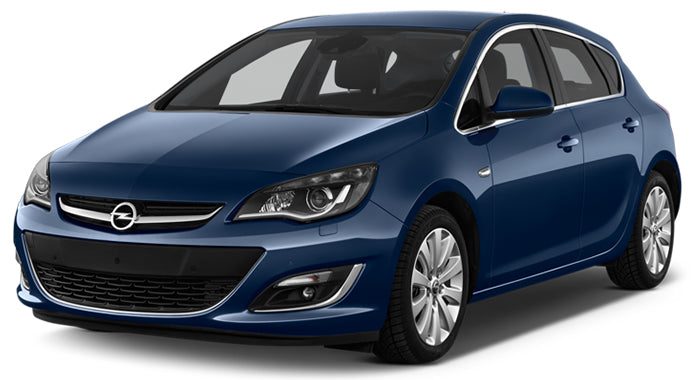 Opel Astra Hatch 2012-2016