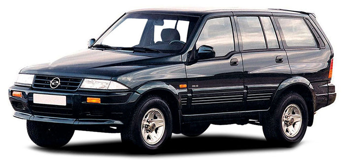 Ssangyong Musso SUV 1997-2005