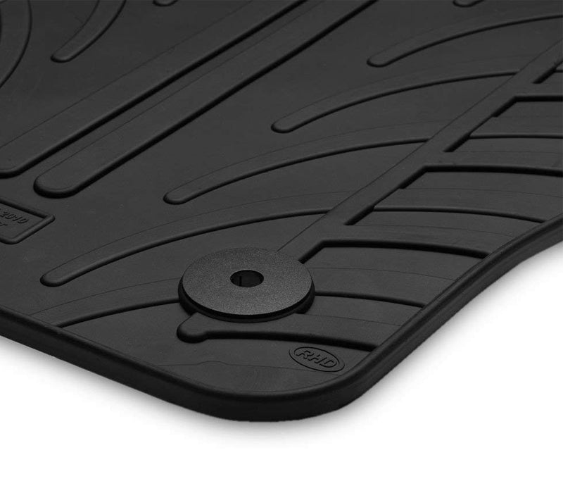 Rubber Car Mat Set to suit Toyota RAV4 SUV 2013-Current