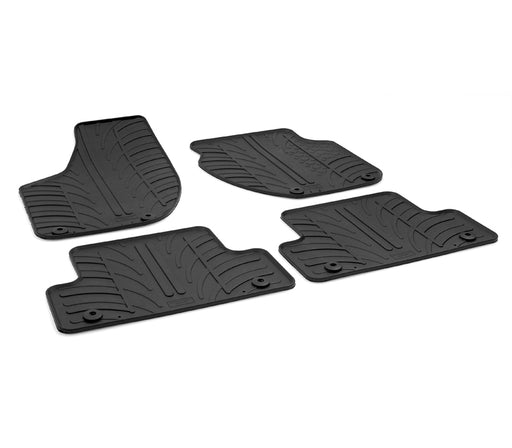 Rubber Car Mat Set to suit Volvo V40 Wagon 2012-Current