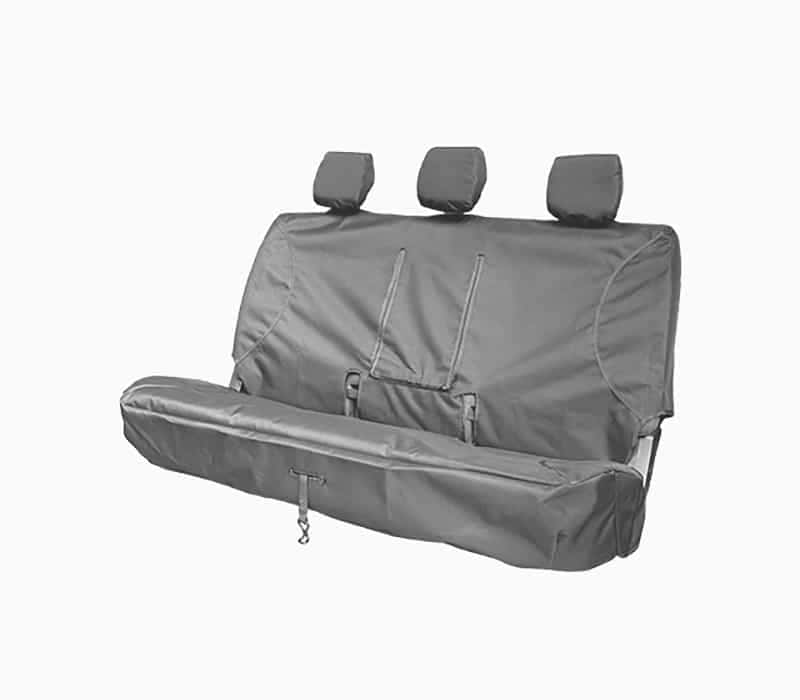 Waterproof Canvas Seat Covers To Suit Nissan Navara Ute D40 (2005-Current)