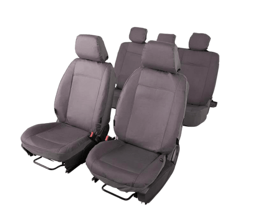 Seat Covers Canvas to suit Toyota Landcruiser SUV 78 Series (2000-2009)