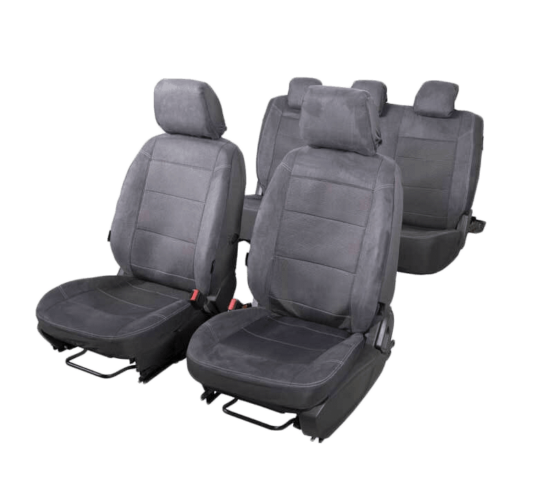 Seat Covers Microsuede to suit Toyota Prado SUV 120 Series (2003-2009)