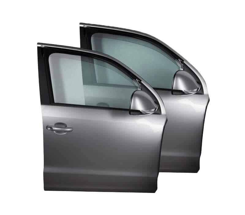 Weather Shields to suit Jeep Cherokee SUV 2002-2008