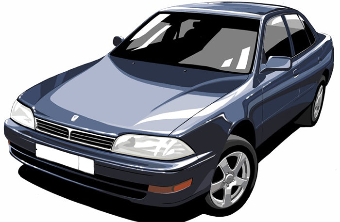 Toyota Camry Sedan 1987-1993