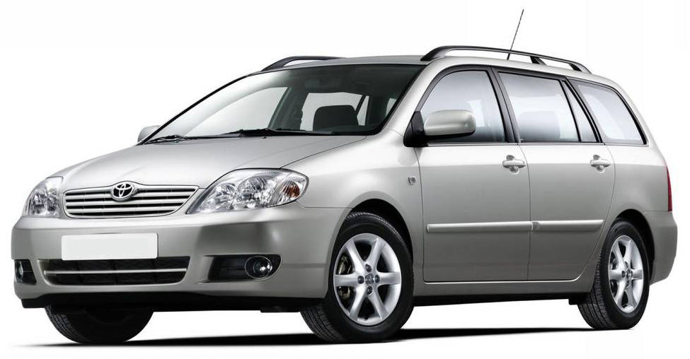 Toyota Corolla Wagon 2002-2007