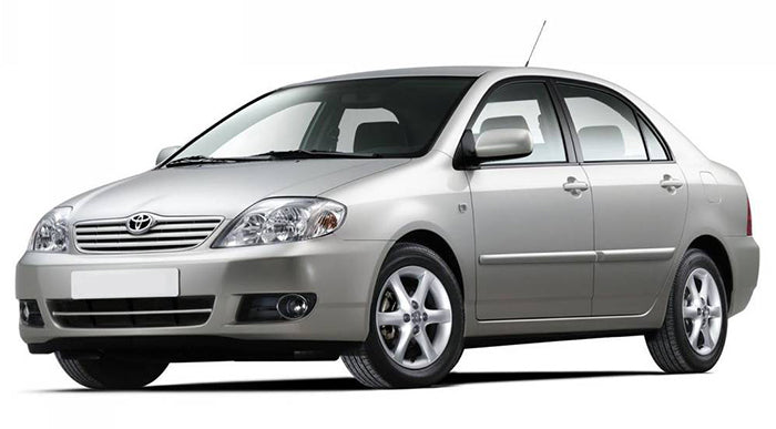 Toyota Corolla Sedan 2002-2007