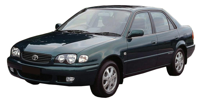 Toyota Corolla Sedan 1998-2001