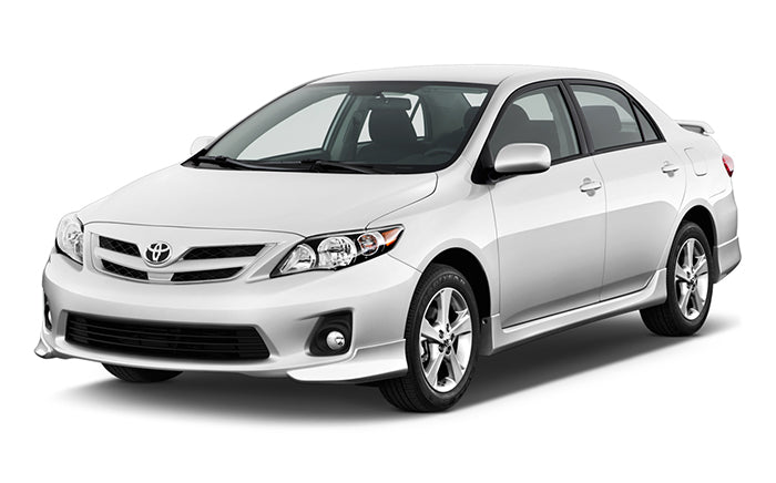Toyota Corolla Sedan 2007-2013