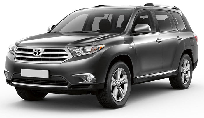 Toyota Kluger SUV 2007-2014