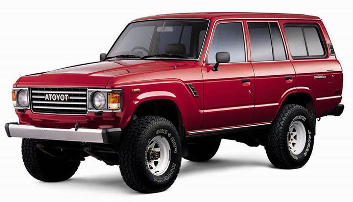 Toyota Landcruiser SUV 60 Series (1980-1990)