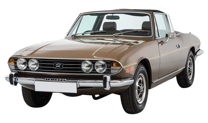 Triumph Stag All Models 1970-1977