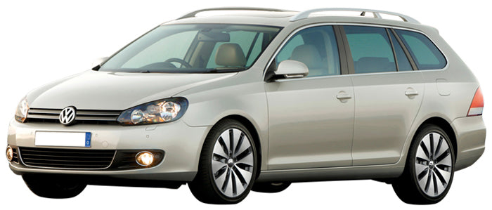 Volkswagen VW Golf Wagon MK6 (2009-2013)