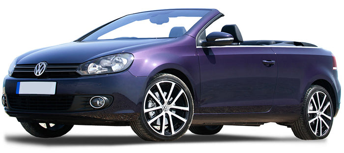 Volkswagen VW Golf Convertible MK6 2011-2013