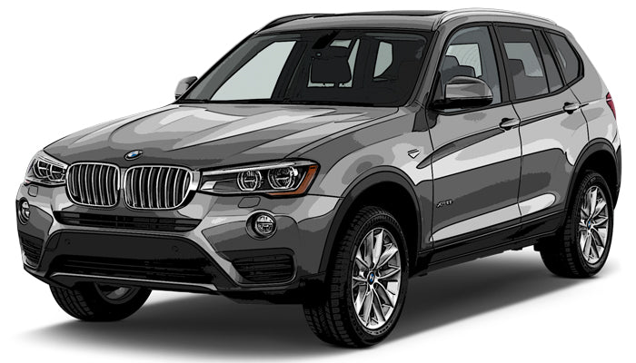 BMW X3 SUV F25 X3 (2011-2017)