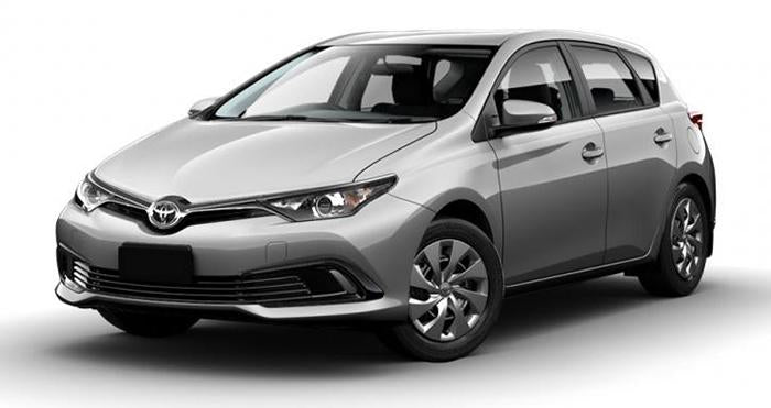 Toyota Corolla Wagon 2012-2018