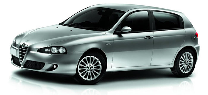 Alfa Romeo 147 Hatch 2000-2011