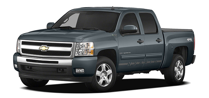 Chevrolet Silverado Ute 2007-2014