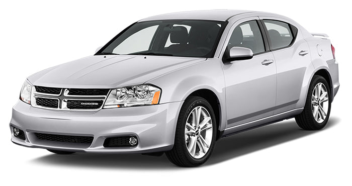 Dodge Avenger Sedan 2007-2014