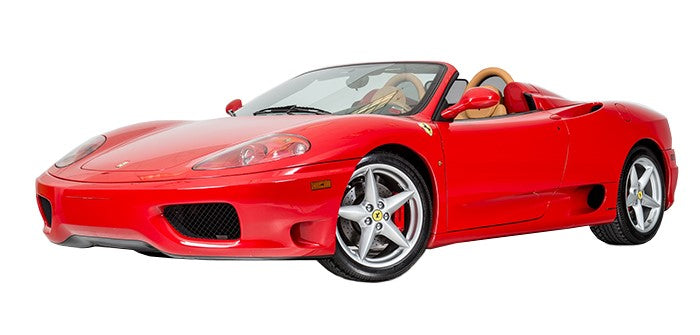 Ferrari 360 Convertible 1999-2005