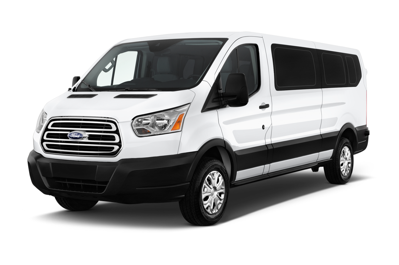 Ford Transit Van 2013Current — Custom Carmats