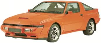 Mitsubishi Starion Coupe 1982-1989
