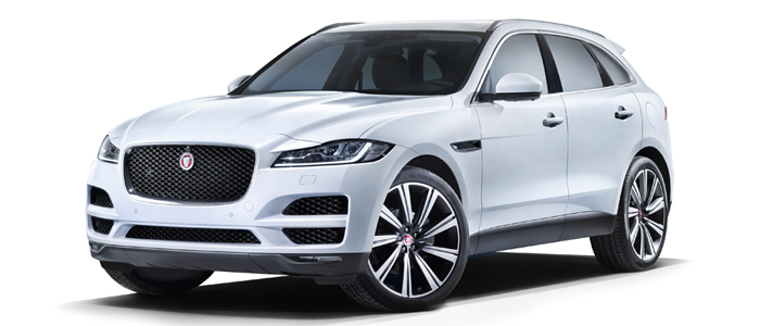 Jaguar F Pace SUV 2016-Current