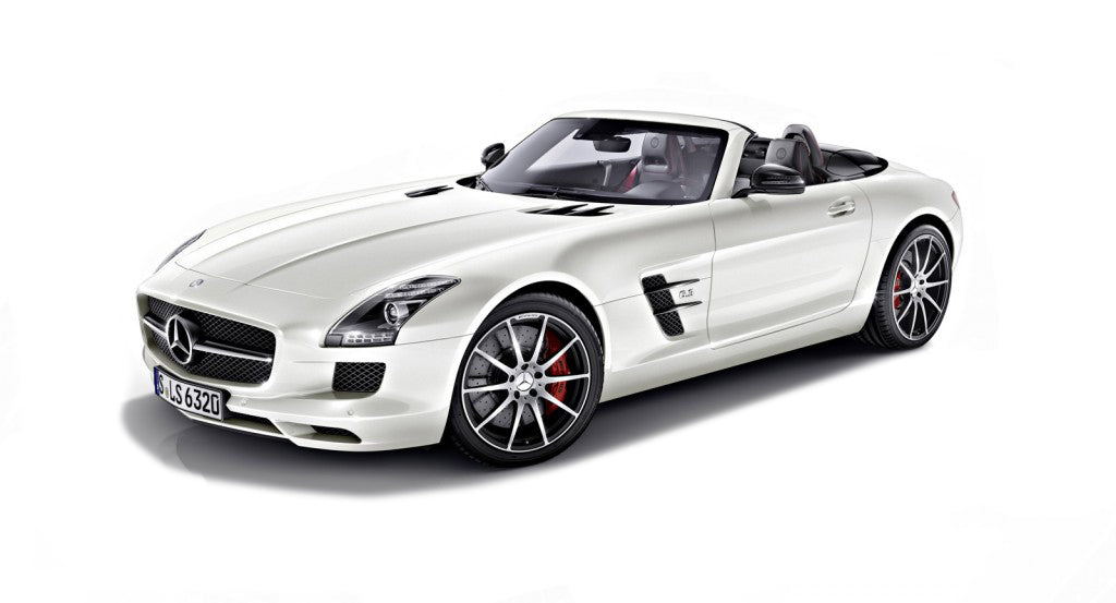Mercedes SLS AMG Coupe 2010-2015