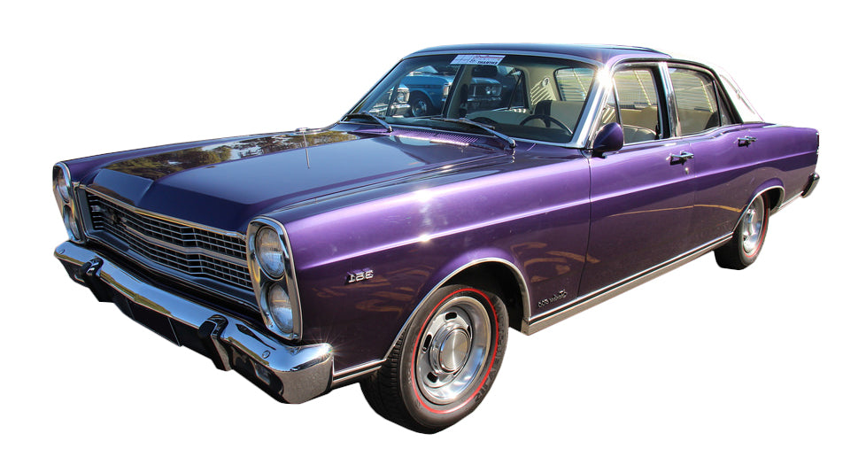 Ford Fairlane Sedan ZC-ZD (1969-1972)