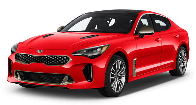 Kia Stinger Sedan 2017-2023