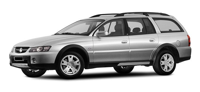 Holden Adventra SUV 2003-2006