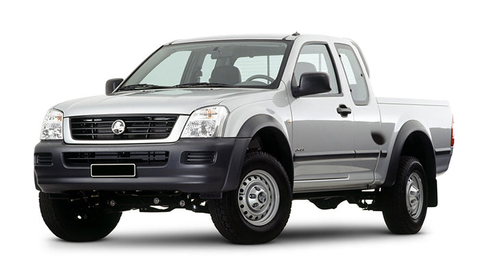 Holden Rodeo Ute 2003-2008 — Custom Carmats