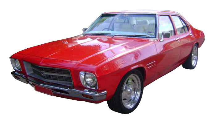 Holden Caprice Sedan HQ-WB (1971-1984)
