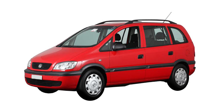 Holden Zafira All Models 2001-2005