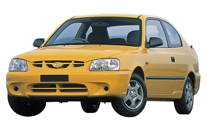 Hyundai Accent Hatch 1999-2005