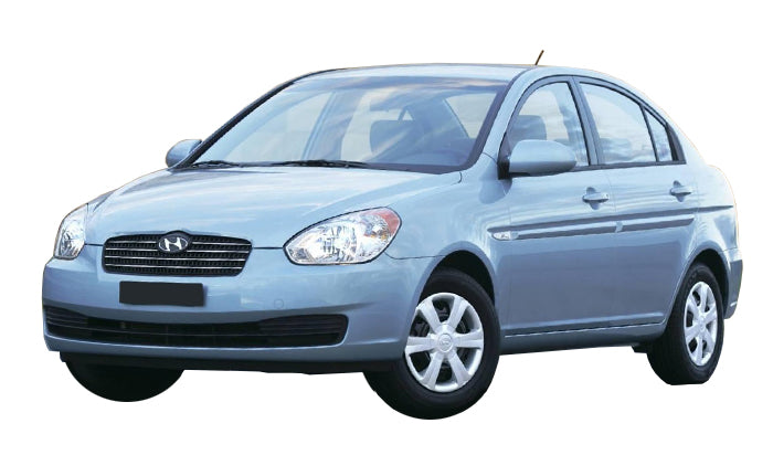 Hyundai Accent Hatch 2006-2010