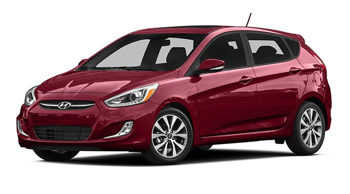 Hyundai Accent Hatch 2011-2019