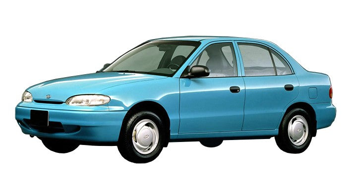Hyundai Excel Sedan X3 (1994-2000)