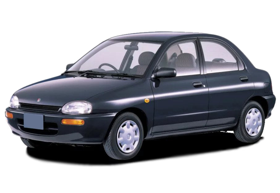 Mazda 121 All Models 1987-2002