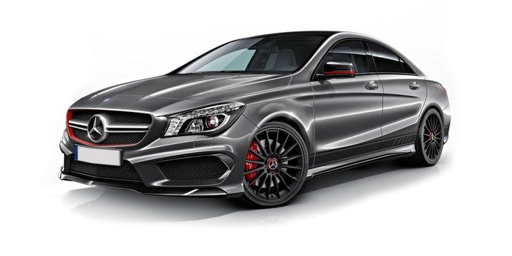 Mercedes CLA Sedan C117 2013-2018