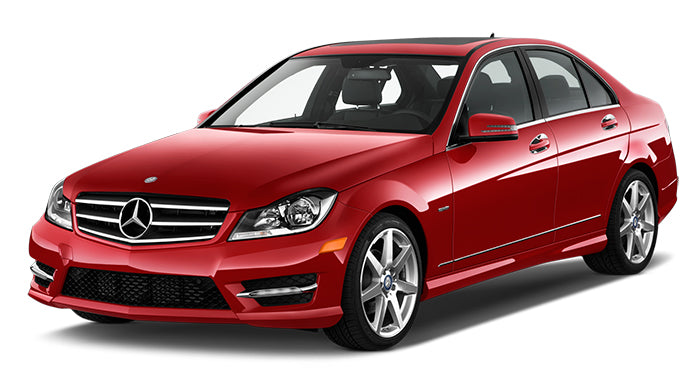 Mercedes C Class Sedan W204 (2007-2014)