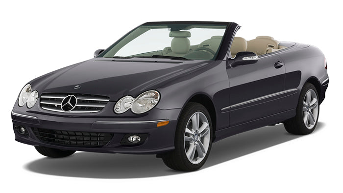 Mercedes CLK Convertible C209 (2003-2010)