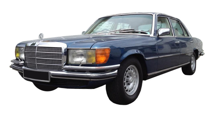 Mercedes S Class Sedan W116 (1972-1980)