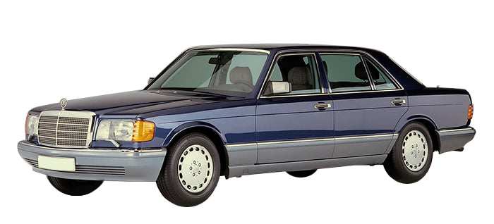 Mercedes S Class Sedan W126 (1980-1991)