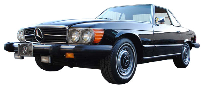 Mercedes SL Coupe C107 (1972-1989)